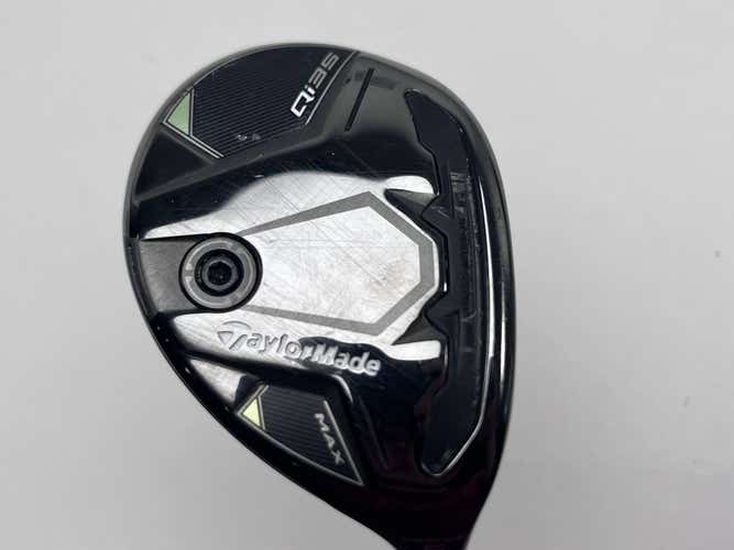 TaylorMade Qi35 Max Rescue 5 Hybrid 27* Fujikura Air Speeder 2025 50g Regular RH