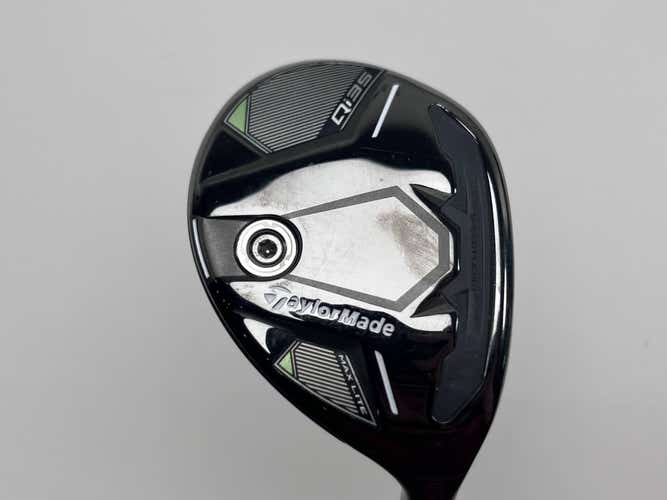 TaylorMade Qi35 Max Lite Rescue 6 Hybrid 31* Vanquish 5 R2 Senior RH