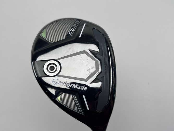 TaylorMade Qi35 Max Lite Rescue 5 Hybrid 27* Vanquish 5 R2 Senior RH