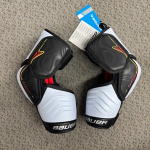 Intermediate Large Bauer Vapor Flypro Elbow Pads (New)