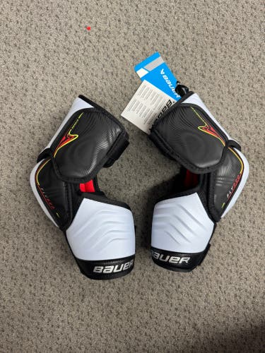 Intermediate Large Bauer Vapor Flypro Elbow Pads (New)