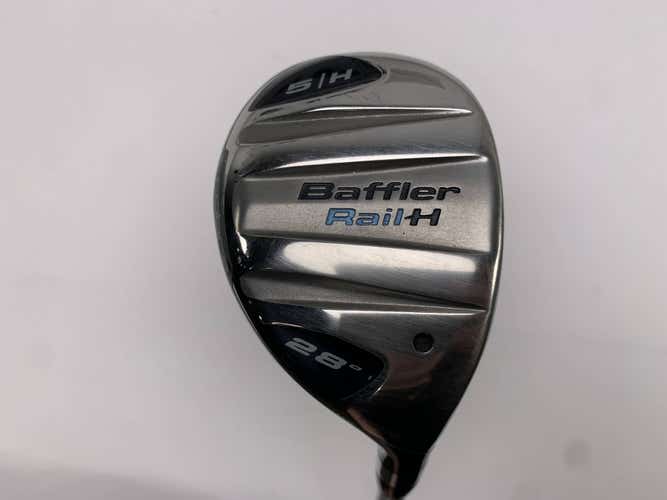 Cobra Baffler Rail H 5 Hybrid 28* Fujikura Motore Ladies Graphite Womens RH