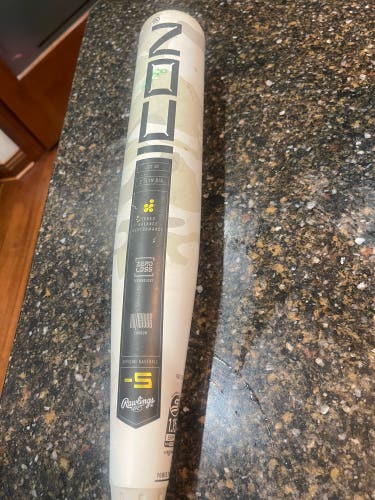 2025 Rawlings Icon Composite USSSA Certified Bat (-5) 27 oz 32" (Used)