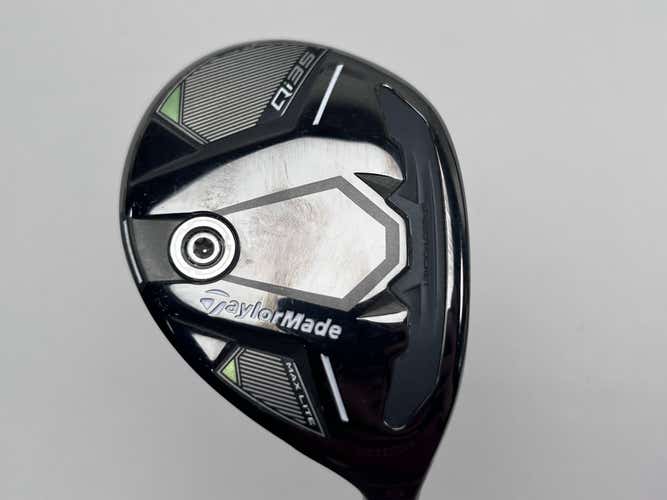 TaylorMade Qi35 Max Lite Rescue 6 Hybrid 31* Air Speeder 2025 40g Ladies RH
