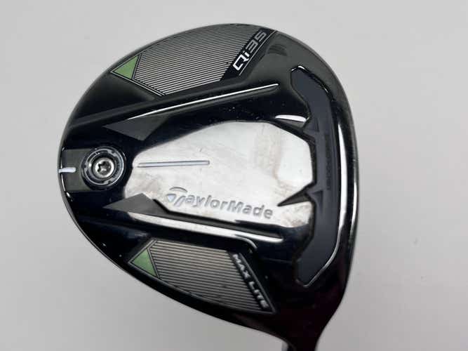 TaylorMade Qi35 Max Lite Womens 7 Fairway Wood 21.5* Air Speeder 2025 Ladies RH