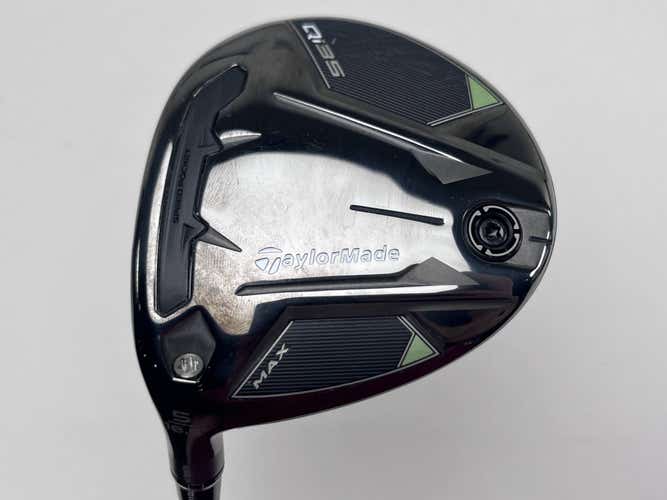 TaylorMade Qi35 Max 5 Fairway Wood 18.5* Air Speeder 2025 50g Regular LH