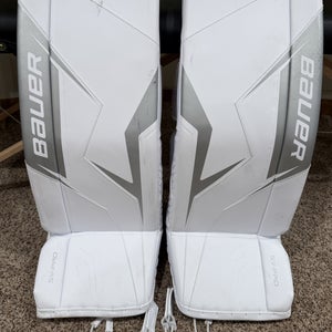 Bauer Sv-Pro Goalie Leg Pads Senior XS 32+1