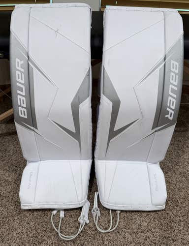 Bauer Sv-Pro Goalie Leg Pads Senior XS 32+1