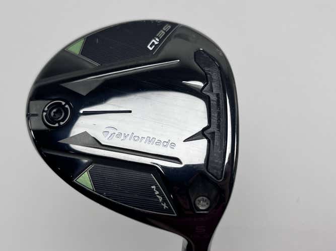 TaylorMade Qi35 Max 5 Fairway Wood 18.5* Air Speeder 2025 50g Regular RH