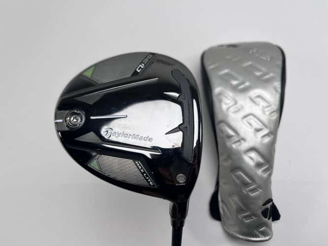 TaylorMade Qi35 Max Lite 3 Fairway Wood 15.5* Vanquish 4 R2 Senior RH HC