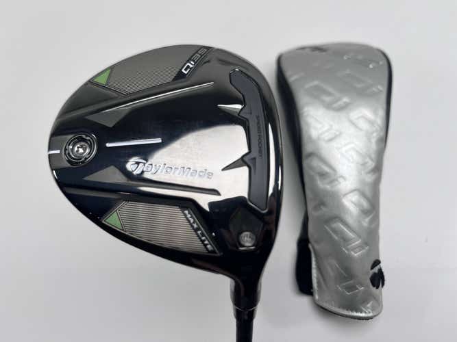 TaylorMade Qi35 Max Lite 5 Fairway Wood 18.5* Vanquish 4 R2 Senior RH HC