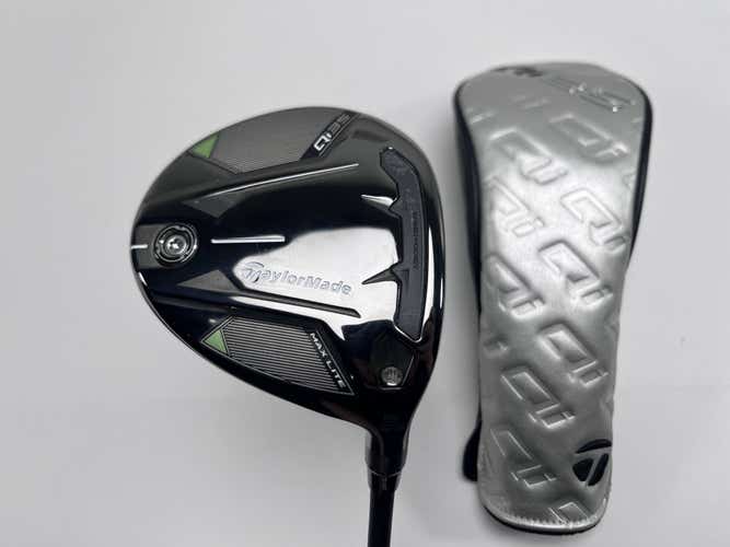 TaylorMade Qi35 Max Lite 5 Fairway Wood 18.5* Vanquish 4R Regular RH HC