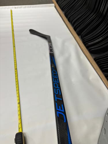 Senior CCM JetSpeed FT7 Pro Left Hand Hockey Stick P90TM 85 Flex (New)