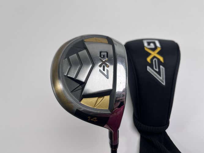 GX-7 X-Metal Fairway Driver 14* 60g Regular Graphite Mens RH HC