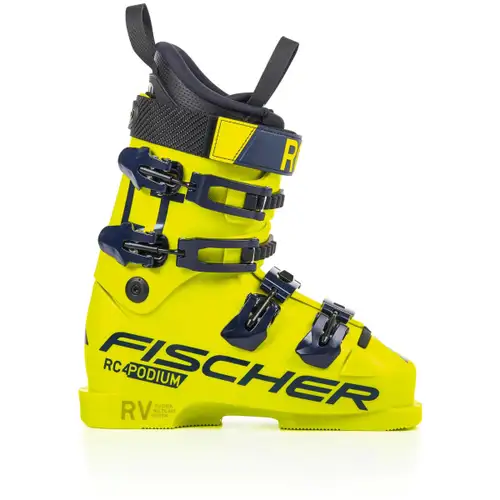 Mondo 22 & 22.5 Fischer RC4 Podium LT 90 Ski Boots Soft Flex (New)