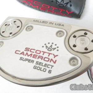 Titleist Scotty Cameron Super Select GOLO 6 Putter 2024  35" +Cover  Shop Wear