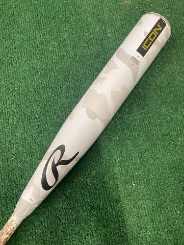 Rawlings Icon (2 3/4") USSSA Bat 2025 (-5) CAGE BAT