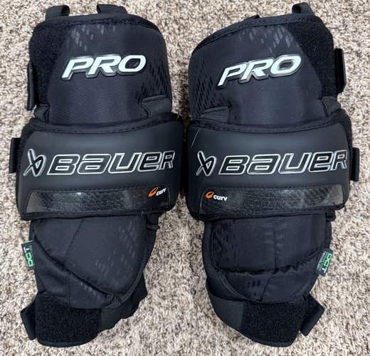 Bauer Pro Knee Guards Pads Intermediate