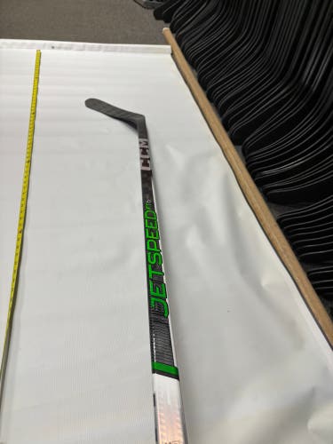 Senior CCM JetSpeed FT6 Pro Left Hand Hockey Stick P92M 95 Flex (New)