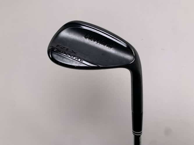 Cleveland RTX ZipCore Black Satin Gap Wedge GW 50* 10 MID DG Tour Issue RH
