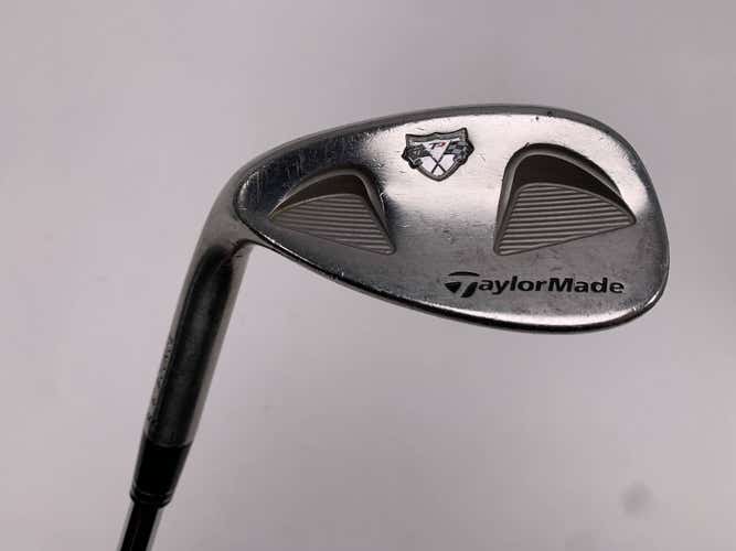 TaylorMade Rac Satin Tour TP Lob Wedge LW 60* 6 Bounce Dynamic Gold Wedge LH