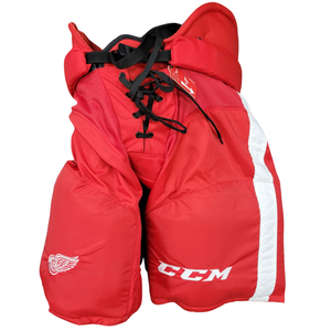 New CCM HP45XP RED WINGS Pro Stock Pants SR Medium