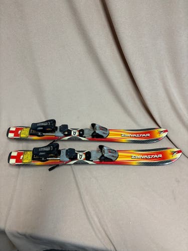 Kid's All Mountain 80 cm Dynastar Skis With Bindings (Used)