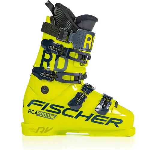 Mondo 24 & 24.5 Fischer RC4 Podium RD 130 Ski Boots (New)