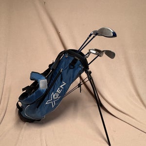 Junior Itech X Gen Right Handed Clubs (Full Set) Junior 5 Pieces (Used)