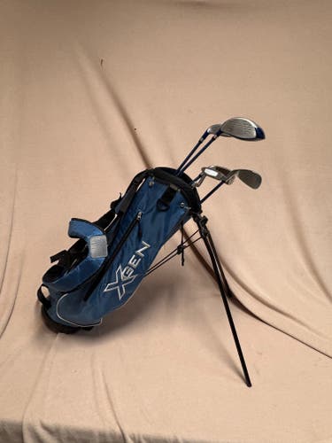 Junior Itech X Gen Right Handed Clubs (Full Set) Junior 5 Pieces (Used)