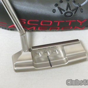 Titleist Scotty Cameron Super Select Newport Putter 2.5+ 2023  35" +HC Shop Wear
