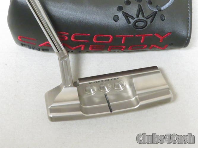Titleist Scotty Cameron Super Select Newport Putter 2.5+ 2023  35" +HC Shop Wear