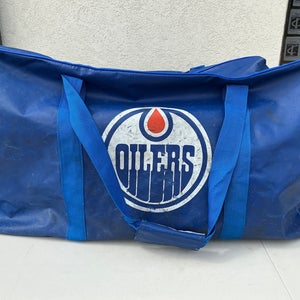 Edmonton Oilers Player Equipment Hockey Bag (Used) 76521
