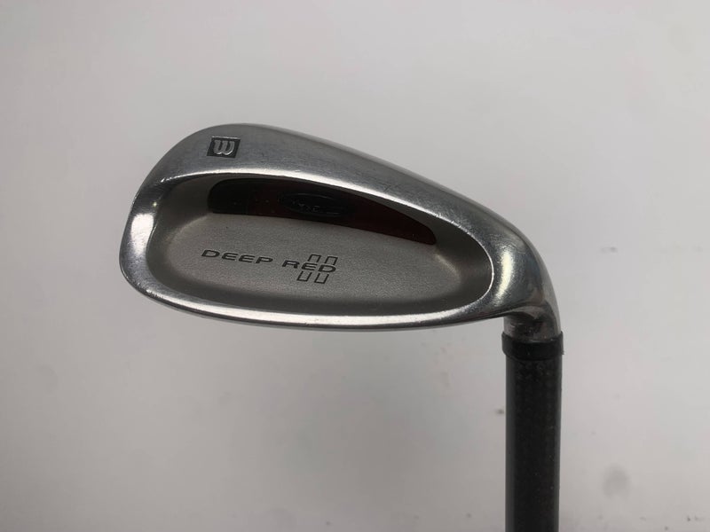 Wilson Deep Red II Distance Pitching Wedge PW Wedge Graphite Mens RH +1''
