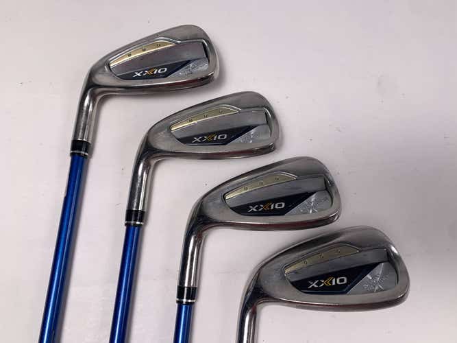 XXIO 13 Iron Set 7-PW MP1300 3322 47g Regular Graphite Mens LH Oversize Grips