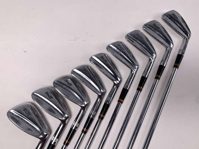 Wilson Staff Fluid Feel Iron Set 2-PW Stiff Steel Mens RH