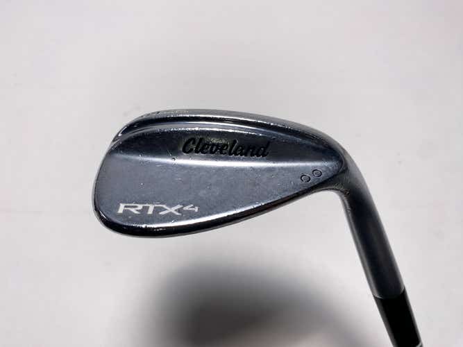 Cleveland RTX 4 Tour Satin Lob Wedge LW 58* 9 DG S400 Tour Issue Stiff RH