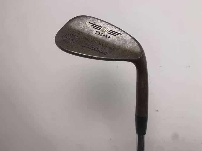 Titleist 200 Series Raw Sand Wedge SW 56* 14 Bounce True Temper Dynamic Gold RH