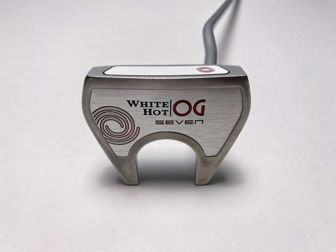 Odyssey White Hot OG 23 Seven Putter 34" Superstroke Pistol 1.0 Mens RH