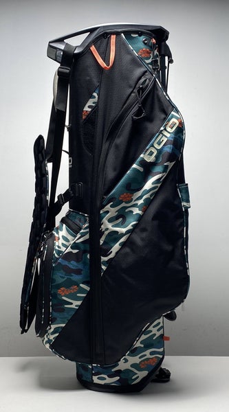 Ogio Fuse Wave Stand Bag Camo 4-Way Divide Dual Strap Golf Bag