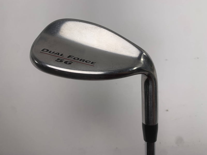 Odyssey Dual Force Sand Wedge SW 56* Putter Steel Mens RH