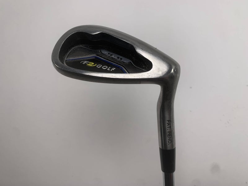 F2 Face Forward Golf SS Sand Wedge SW 56* F2 Wedge Steel Mens RH