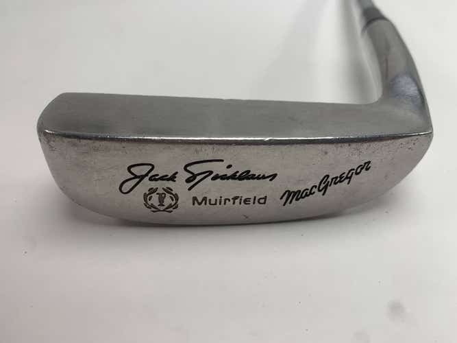 Macgregor Jack Nicklaus Muirfield Napa Style Putter 34.5" Mens RH