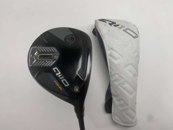 TaylorMade Qi10 Tour 5 Fairway Wood 18* Fujikura Ventus Blue TR 6-S Stiff RH HC