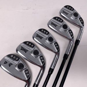 PXG 0311 XP GEN5 Chrome Iron Set 6-PW Accra iSeries 70i Regular Graphite Mens RH
