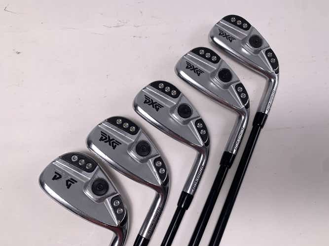 PXG 0311 XP GEN5 Chrome Iron Set 6-PW Accra iSeries 70i Regular Graphite Mens RH