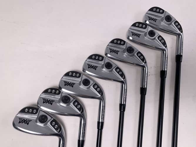 PXG 0311 XP GEN5 Chrome Iron Set 5-PW+GW Mitsubishi Chemical MMT 70g Regular RH