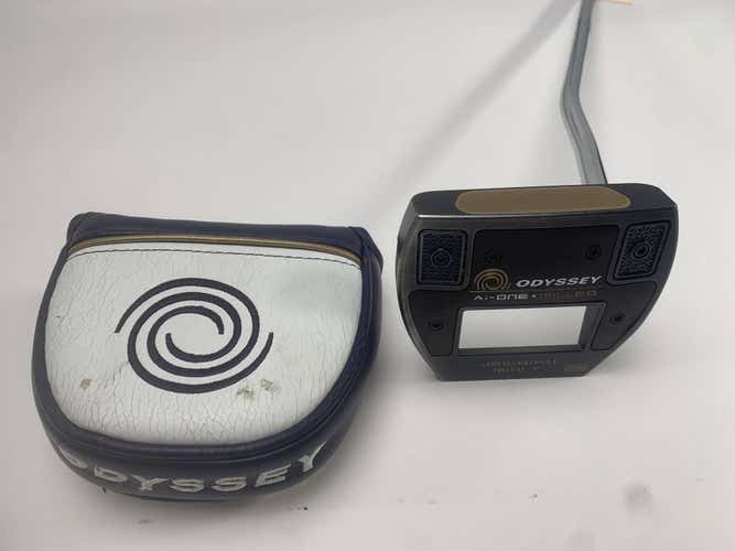 Odyssey Ai-One Milled Jailbird Mini T Putter 32.5" Mens RH HC