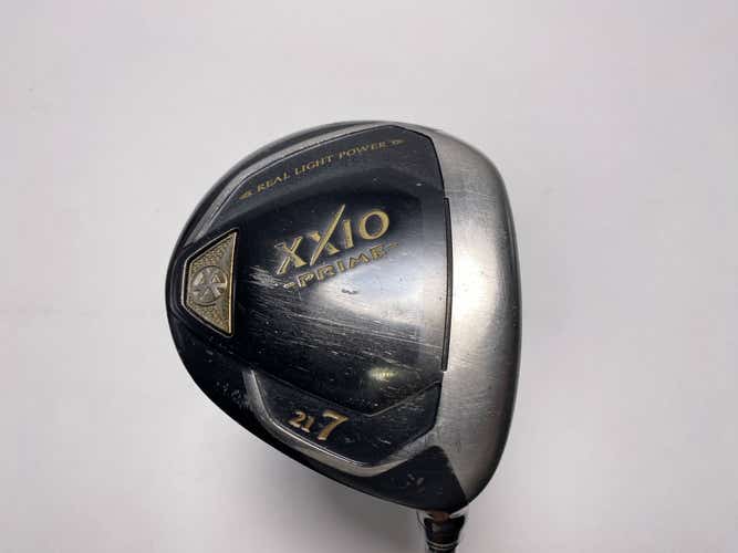 XXIO Prime 10 7 Fairway Wood 21* Prime SP-1000 Flex 2212 38g Regular RH