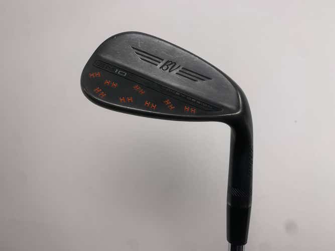 Titleist Vokey SM10 Jet Black Wedge 46* 10 Bounce F-Grind KBS 120 Stiff RH